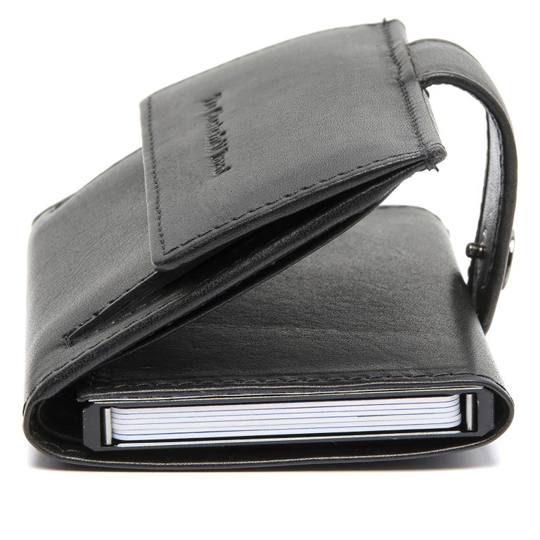 Geldbörse Novum Series Varrano mit RFID-Schutz Black, Farbe: schwarz, Marke: The Chesterfield Brand, EAN: 8719241117829, Abmessungen in cm: 7x10x2, Bild 4 von 8