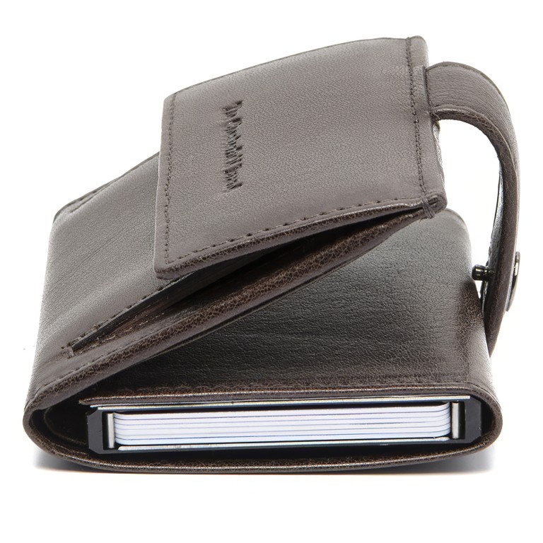 Geldbörse Novum Series Varrano mit RFID-Schutz Brown, Farbe: braun, Marke: The Chesterfield Brand, EAN: 8719241117850, Abmessungen in cm: 7x10x2, Bild 4 von 8