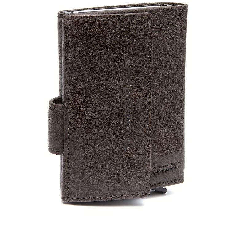 Geldbörse Novum Series Varrano mit RFID-Schutz Brown, Farbe: braun, Marke: The Chesterfield Brand, EAN: 8719241117850, Abmessungen in cm: 7x10x2, Bild 2 von 8