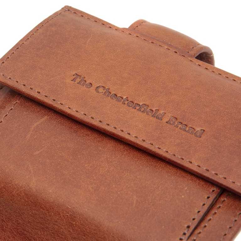 Geldbörse Novum Series Varrano mit RFID-Schutz Cognac, Farbe: cognac, Marke: The Chesterfield Brand, EAN: 8719241117881, Abmessungen in cm: 7x10x2, Bild 6 von 8