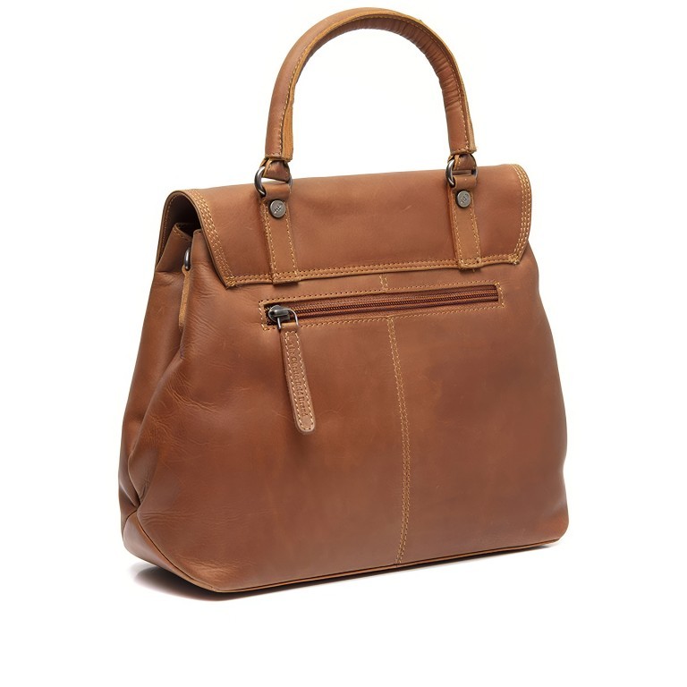 Tasche Angera Cognac, Farbe: cognac, Marke: The Chesterfield Brand, EAN: 8719241115573, Abmessungen in cm: 29x24x10, Bild 2 von 8