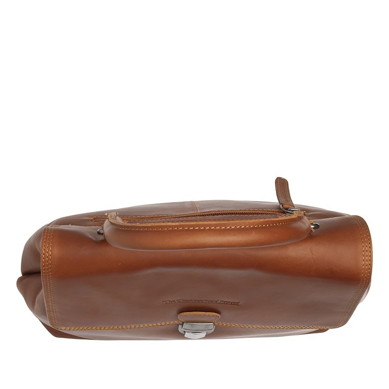 Tasche Angera Cognac, Farbe: cognac, Marke: The Chesterfield Brand, EAN: 8719241115573, Abmessungen in cm: 29x24x10, Bild 5 von 8