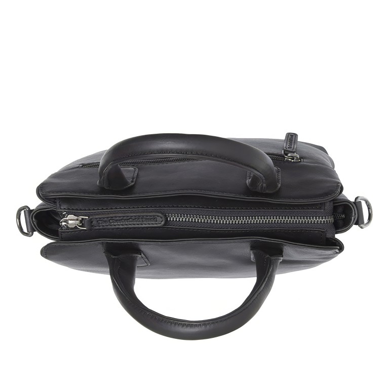 Handtasche Hermosa Black, Farbe: schwarz, Marke: The Chesterfield Brand, EAN: 8719241115870, Abmessungen in cm: 26x22.5x11, Bild 6 von 9