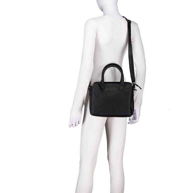 Handtasche Hermosa Black, Farbe: schwarz, Marke: The Chesterfield Brand, EAN: 8719241115870, Abmessungen in cm: 26x22.5x11, Bild 5 von 9