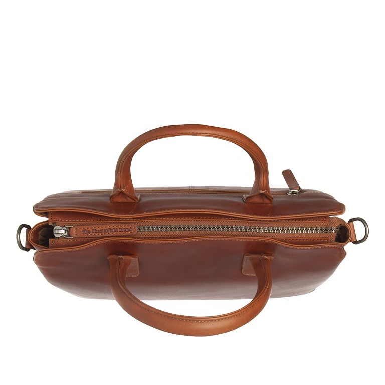 Handtasche Valmonte Cognac, Farbe: cognac, Marke: The Chesterfield Brand, EAN: 8719241115962, Abmessungen in cm: 32x25x10.5, Bild 3 von 6