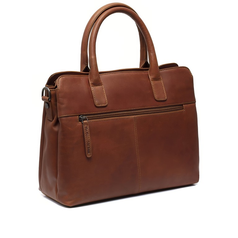 Handtasche Valmonte Cognac, Farbe: cognac, Marke: The Chesterfield Brand, EAN: 8719241115962, Abmessungen in cm: 32x25x10.5, Bild 2 von 6