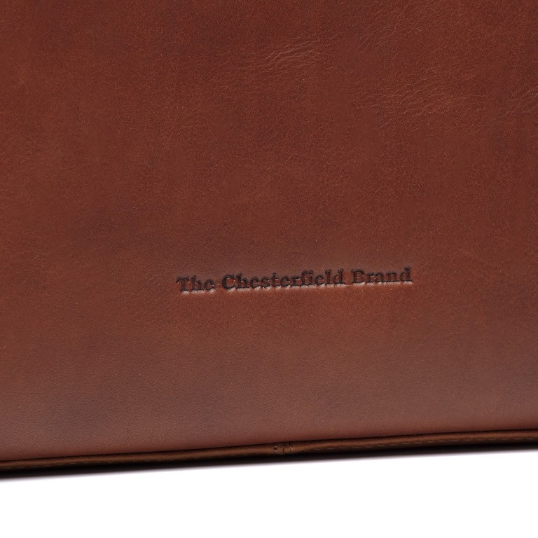 Handtasche Valmonte Cognac, Farbe: cognac, Marke: The Chesterfield Brand, EAN: 8719241115962, Abmessungen in cm: 32x25x10.5, Bild 6 von 6