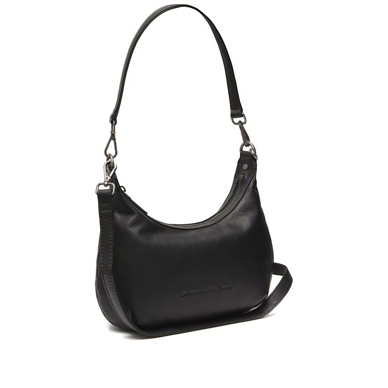 Beuteltasche Nancy Black, Farbe: schwarz, Marke: The Chesterfield Brand, EAN: 8719241116891, Abmessungen in cm: 29x15x8, Bild 1 von 10