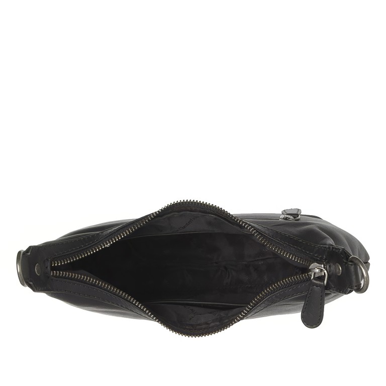 Beuteltasche Nancy Black, Farbe: schwarz, Marke: The Chesterfield Brand, EAN: 8719241116891, Abmessungen in cm: 29x15x8, Bild 8 von 10