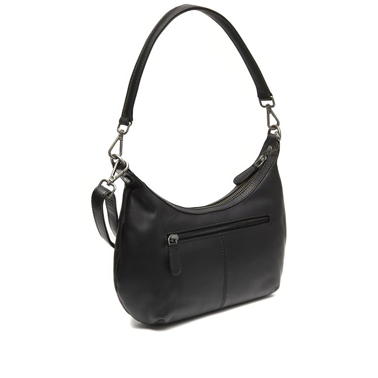 Beuteltasche Nancy Black, Farbe: schwarz, Marke: The Chesterfield Brand, EAN: 8719241116891, Abmessungen in cm: 29x15x8, Bild 2 von 10