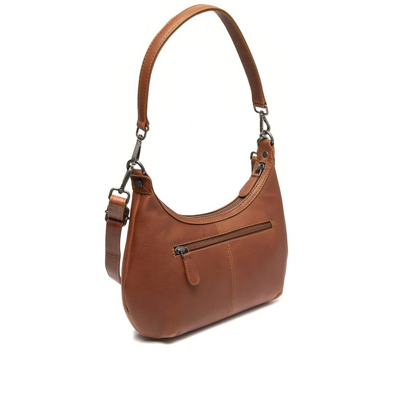 Beuteltasche Nancy Cognac, Farbe: cognac, Marke: The Chesterfield Brand, EAN: 8719241116921, Abmessungen in cm: 29x15x8, Bild 2 von 10
