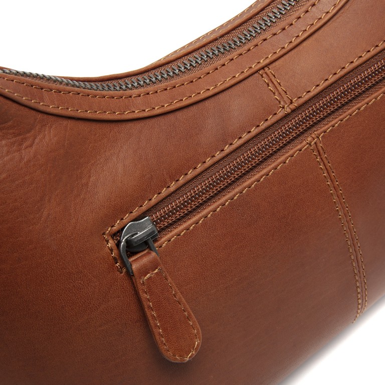 Beuteltasche Nancy Cognac, Farbe: cognac, Marke: The Chesterfield Brand, EAN: 8719241116921, Abmessungen in cm: 29x15x8, Bild 9 von 10