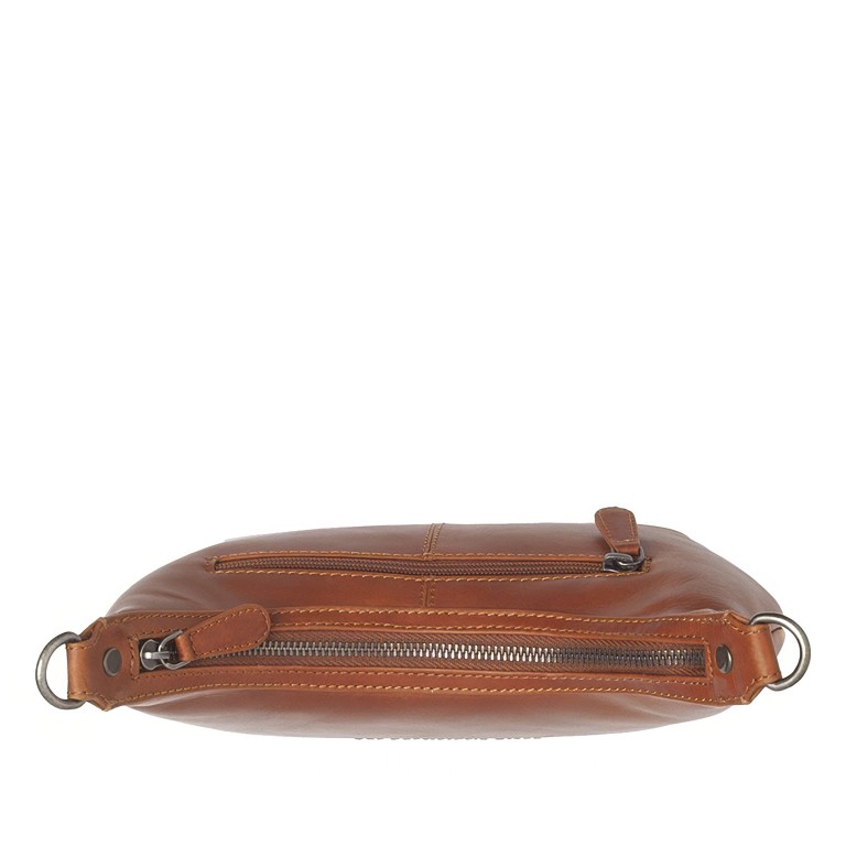 Beuteltasche Nancy Cognac, Farbe: cognac, Marke: The Chesterfield Brand, EAN: 8719241116921, Abmessungen in cm: 29x15x8, Bild 7 von 10