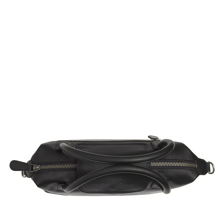 Handtasche Hockney Black, Farbe: schwarz, Marke: The Chesterfield Brand, EAN: 8719241117317, Abmessungen in cm: 23.5x14.5x8, Bild 5 von 8