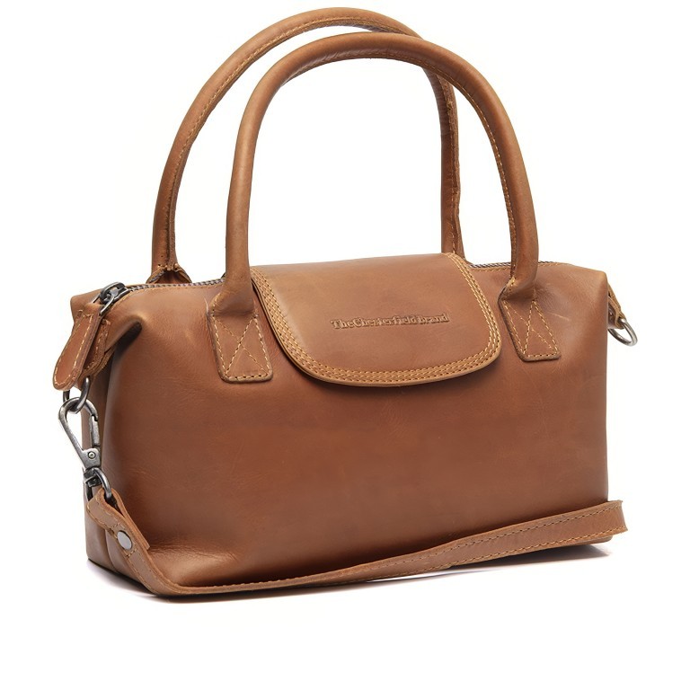 Handtasche Hockney Cognac, Farbe: cognac, Marke: The Chesterfield Brand, EAN: 8719241117379, Abmessungen in cm: 23.5x14.5x8, Bild 1 von 8