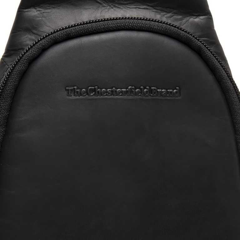 Umhängetasche Bowey Black, Farbe: schwarz, Marke: The Chesterfield Brand, EAN: 8719241117133, Abmessungen in cm: 17x30x4, Bild 6 von 7