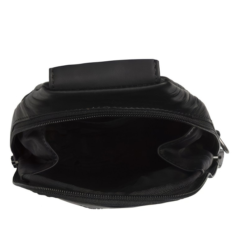Umhängetasche Bowey Black, Farbe: schwarz, Marke: The Chesterfield Brand, EAN: 8719241117133, Abmessungen in cm: 17x30x4, Bild 5 von 7