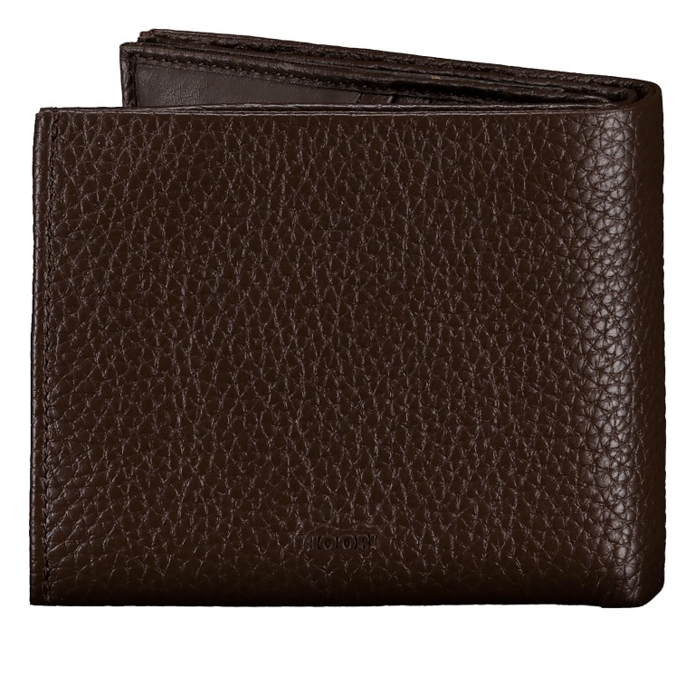 Geldbörse Cardona Minos H14 Dark Brown, Farbe: braun, Marke: Joop!, EAN: 4048835247616, Abmessungen in cm: 12x9.5x2, Bild 2 von 4
