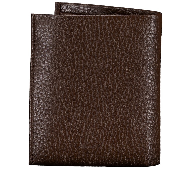 Geldbörse Cardona Daphnis V6 Dark Brown, Farbe: braun, Marke: Joop!, EAN: 4048835247623, Abmessungen in cm: 9.5x10.7x2, Bild 2 von 3