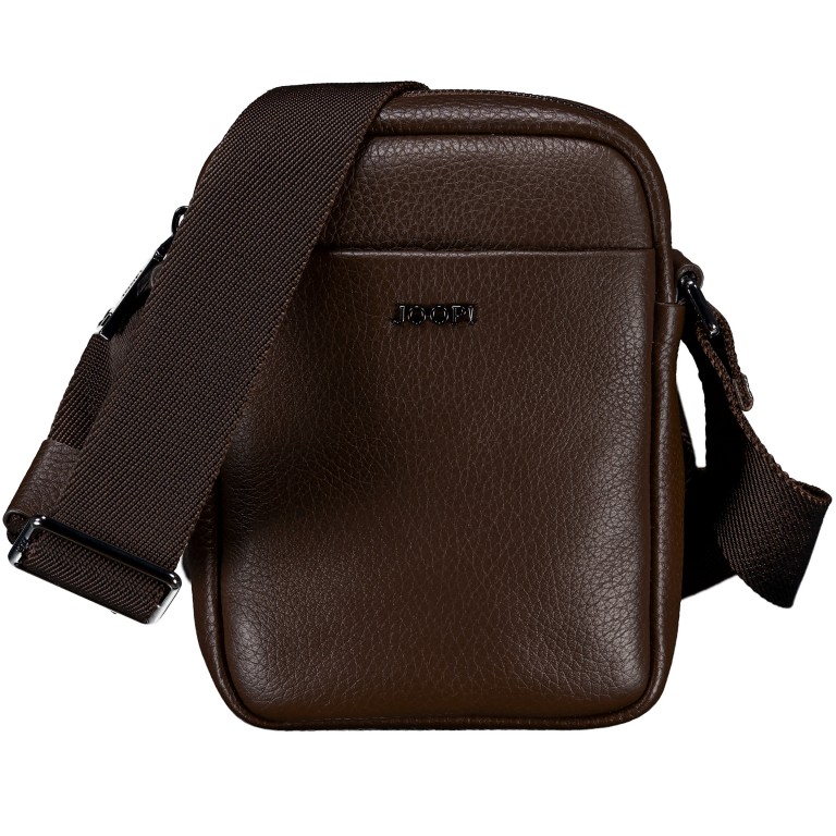 Umhängetasche Cardona Rafael XSVZ1 Dark Brown, Farbe: braun, Marke: Joop!, EAN: 4048835247593, Abmessungen in cm: 14.5x19x5.5, Bild 1 von 6