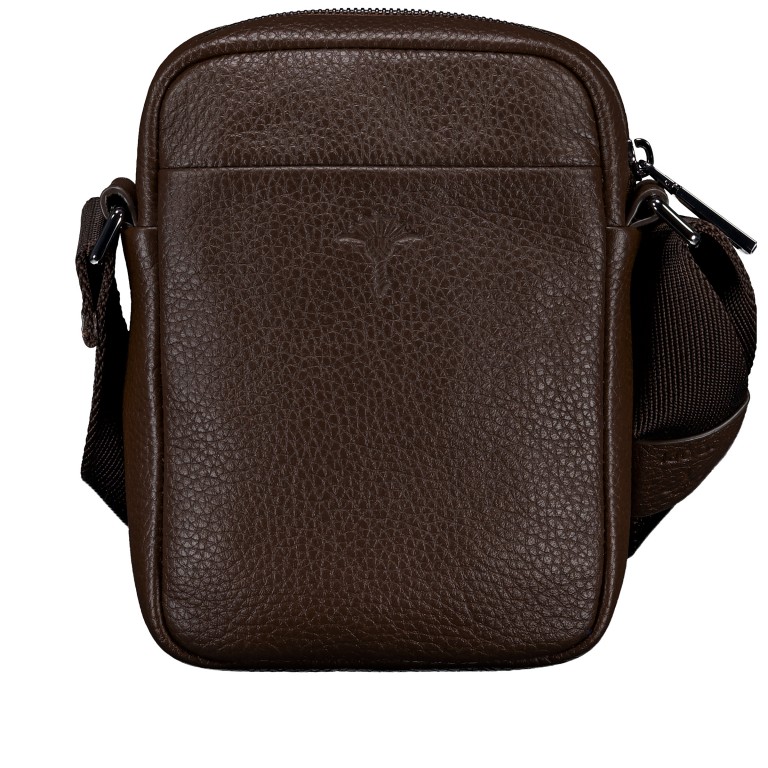 Umhängetasche Cardona Rafael XSVZ1 Dark Brown, Farbe: braun, Marke: Joop!, EAN: 4048835247593, Abmessungen in cm: 14.5x19x5.5, Bild 3 von 6