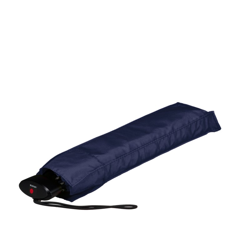 Schirm Knirps AS.050 Slim Small Manual Blau, Farbe: blau/petrol, Marke: Knirps, EAN: 9003034328387, Bild 1 von 2