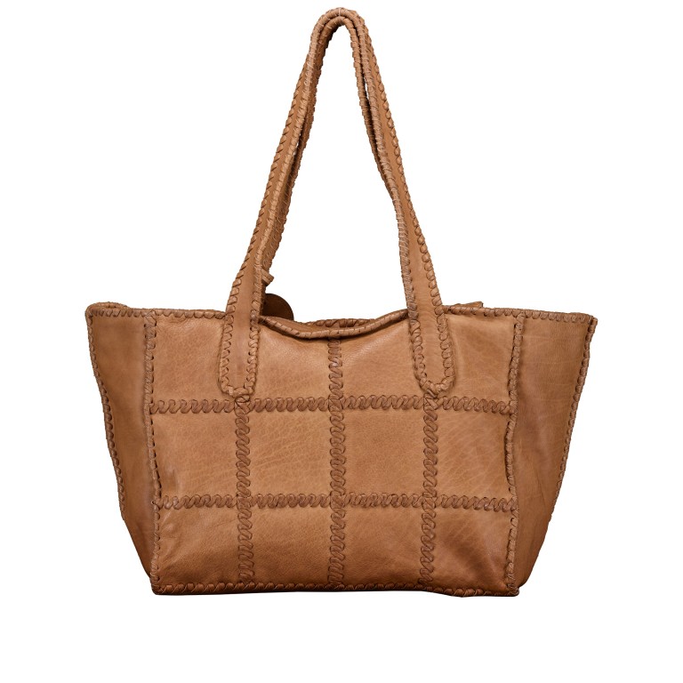 Shopper Fashion-Lights Alethea FL-14408 Spicy Ginger, Farbe: cognac, Marke: Harbour 2nd, EAN: 4046478086036, Abmessungen in cm: 34x29x13, Bild 3 von 5