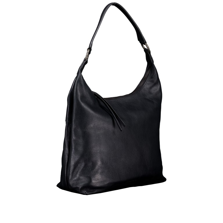 Beuteltasche Just-Pure Kiana JP-13431 Dark Ash, Farbe: anthrazit, Marke: Harbour 2nd, EAN: 4046478086876, Abmessungen in cm: 33x37x13, Bild 2 von 7