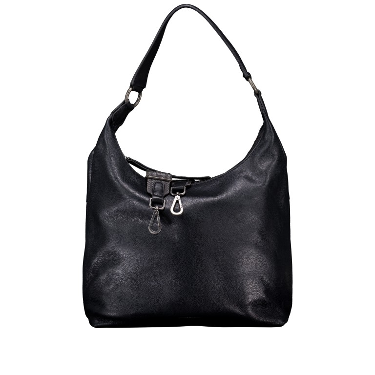 Beuteltasche Just-Pure Kiana JP-13431 Dark Ash, Farbe: anthrazit, Marke: Harbour 2nd, EAN: 4046478086876, Abmessungen in cm: 33x37x13, Bild 1 von 7