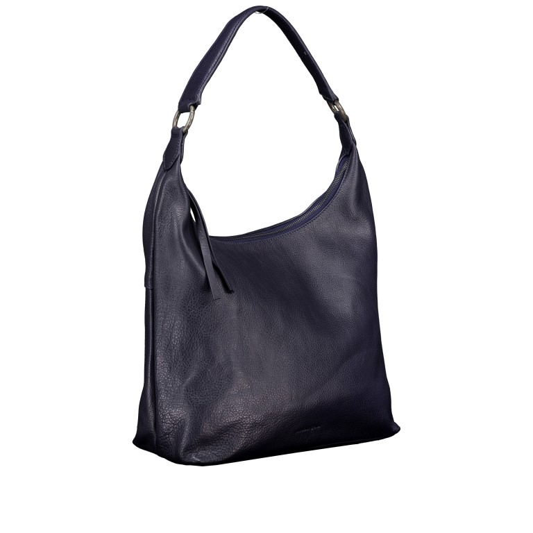Beuteltasche Just-Pure Kiana JP-13431 Midnight Navy, Farbe: blau/petrol, Marke: Harbour 2nd, EAN: 4046478086890, Abmessungen in cm: 33x37x13, Bild 2 von 7