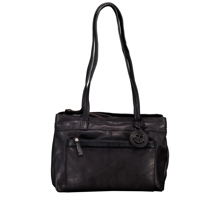 Shopper Urban-Poets Zea UP-13394 Dark Ash, Farbe: anthrazit, Marke: Harbour 2nd, EAN: 4046478084971, Abmessungen in cm: 31x21x9, Bild 1 von 5