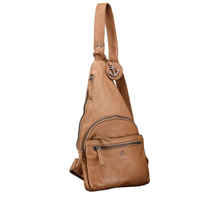 Tasche Anchor-Love Merlin AL-11598 Spicy Ginger, Farbe: cognac, Marke: Harbour 2nd, EAN: 4046478086128, Abmessungen in cm: 22x37x4.5, Bild 2 von 6