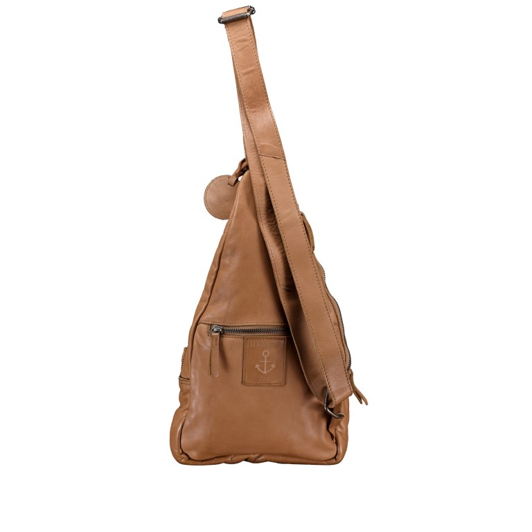 Tasche Anchor-Love Merlin AL-11598 Spicy Ginger, Farbe: cognac, Marke: Harbour 2nd, EAN: 4046478086128, Abmessungen in cm: 22x37x4.5, Bild 3 von 6