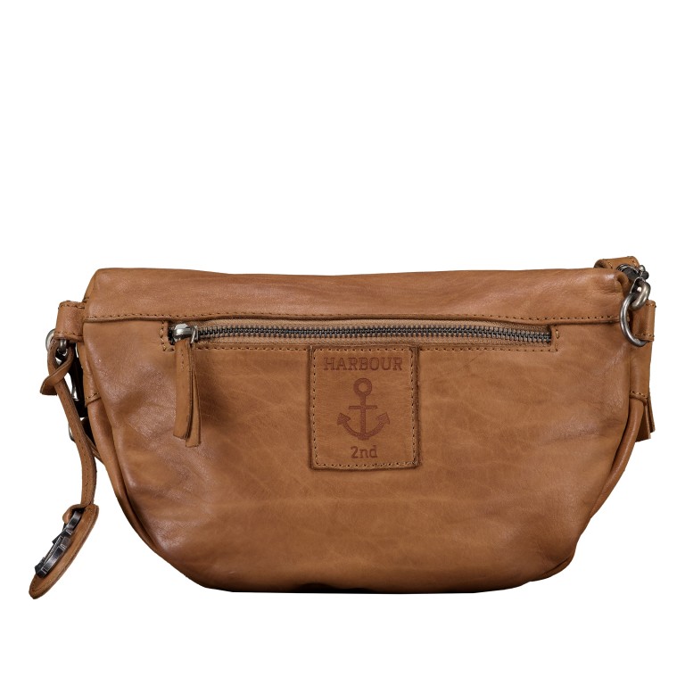 Gürteltasche / Umhängetasche Anchor-Love Jutta AL-11964 Spicy Ginger, Farbe: cognac, Marke: Harbour 2nd, EAN: 4046478086159, Abmessungen in cm: 26.5x18x8.5, Bild 3 von 6