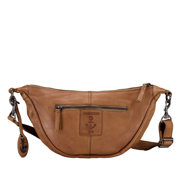 Umhängetasche Anchor-Love Smilla AL-12849 Spicy Ginger, Farbe: cognac, Marke: Harbour 2nd, EAN: 4046478086197, Abmessungen in cm: 33x17.5x9, Bild 3 von 6