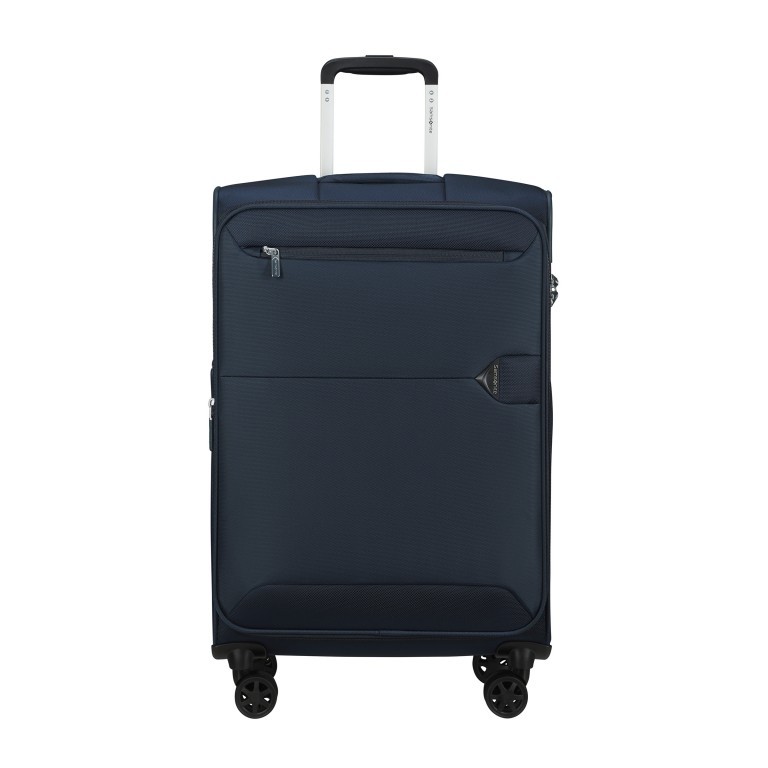 Trolley Urbify Spinner 68 expandable Navy Blue, Farbe: blau/petrol, Marke: Samsonite, EAN: 5400520263513, Abmessungen in cm: 43x68x27, Bild 1 von 11