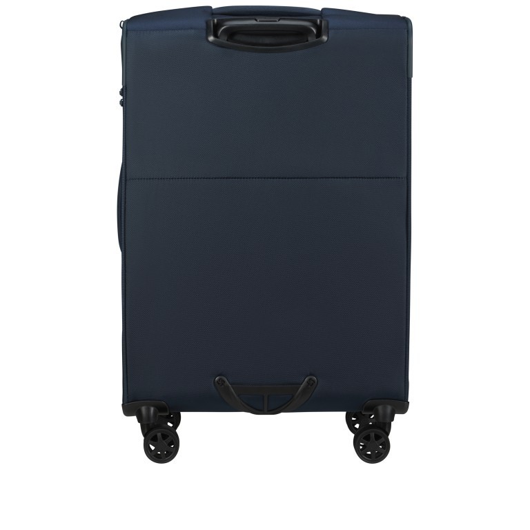 Trolley Urbify Spinner 68 expandable Navy Blue, Farbe: blau/petrol, Marke: Samsonite, EAN: 5400520263513, Abmessungen in cm: 43x68x27, Bild 5 von 11