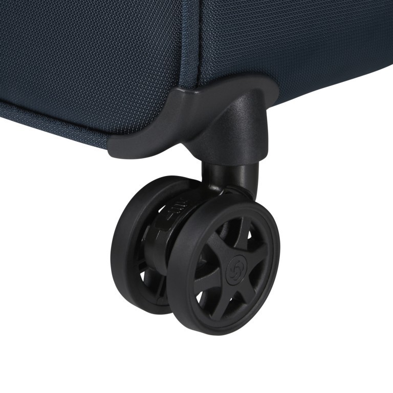 Trolley Urbify Spinner 68 expandable Navy Blue, Farbe: blau/petrol, Marke: Samsonite, EAN: 5400520263513, Abmessungen in cm: 43x68x27, Bild 10 von 11