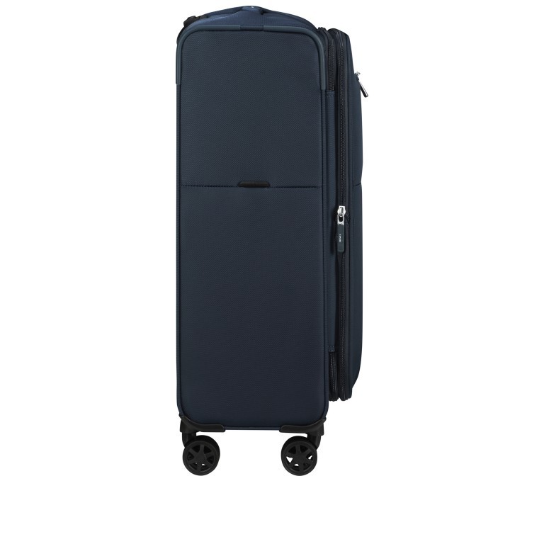 Trolley Urbify Spinner 68 expandable Navy Blue, Farbe: blau/petrol, Marke: Samsonite, EAN: 5400520263513, Abmessungen in cm: 43x68x27, Bild 6 von 11