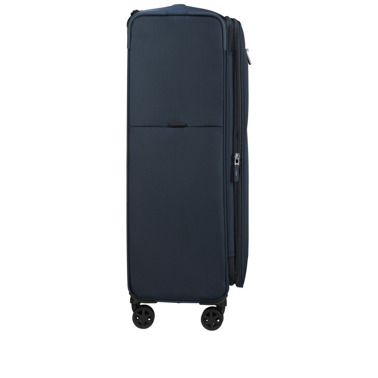 Trolley Urbify Spinner 78 expandable Navy Blue, Farbe: blau/petrol, Marke: Samsonite, EAN: 5400520263551, Abmessungen in cm: 48x78x30, Bild 6 von 11