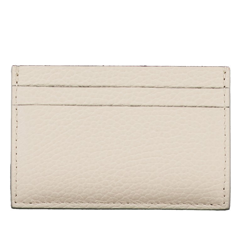 Karten-/Ausweisetui Dollaro Beige, Farbe: beige, Marke: Hausfelder Manufaktur, EAN: 4065646025646, Abmessungen in cm: 10.3x6.7x0.3, Bild 1 von 3