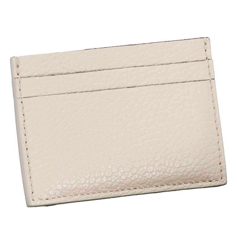 Karten-/Ausweisetui Dollaro Beige, Farbe: beige, Marke: Hausfelder Manufaktur, EAN: 4065646025646, Abmessungen in cm: 10.3x6.7x0.3, Bild 2 von 3