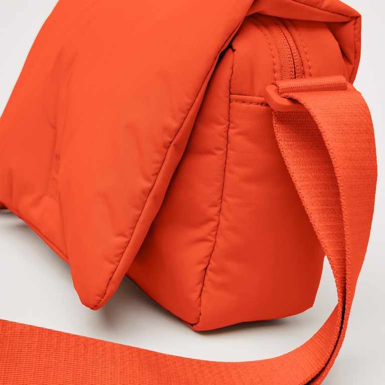 Umhängetasche Cloud Crossbody Bag Monochrome Hot Coral, Farbe: orange, Marke: Got Bag, EAN: 4262457051806, Abmessungen in cm: 23x17x7, Bild 9 von 9