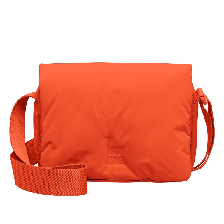 Umhängetasche Cloud Crossbody Bag Monochrome Hot Coral, Farbe: orange, Marke: Got Bag, EAN: 4262457051806, Abmessungen in cm: 23x17x7, Bild 1 von 9