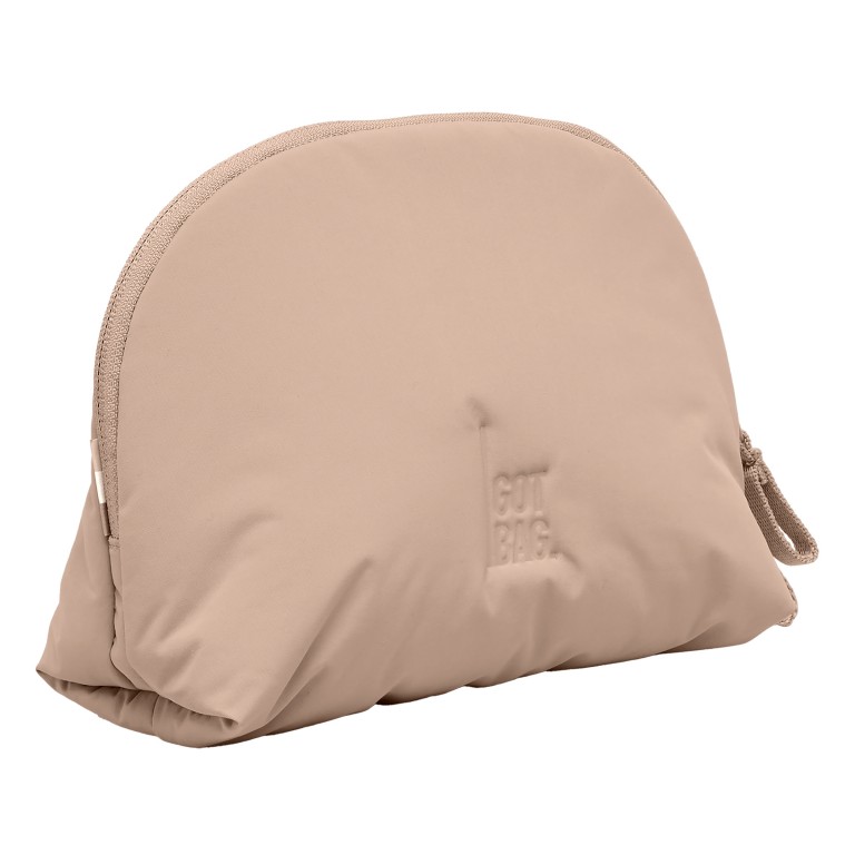 Kosmetik- / Utensilientasche Cloud Pocket Bag Monochrome Sandbar, Farbe: taupe/khaki, Marke: Got Bag, EAN: 4262457051899, Abmessungen in cm: 23x17x10, Bild 2 von 9