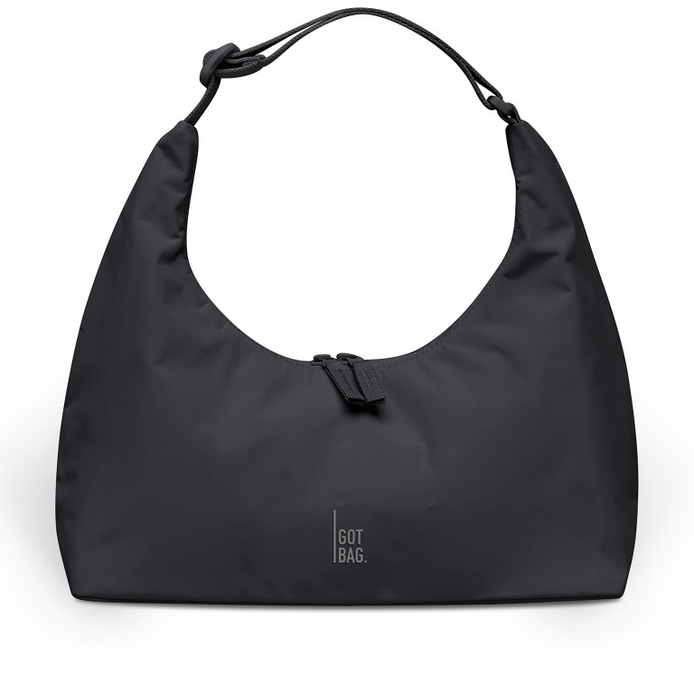 Beuteltasche T-Shape Bag Mini Monochrome Black, Farbe: schwarz, Marke: Got Bag, EAN: 4262457052711, Abmessungen in cm: 30x28x10.5, Bild 1 von 7