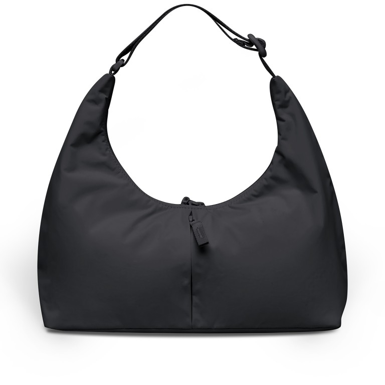 Beuteltasche T-Shape Bag Mini Monochrome Black, Farbe: schwarz, Marke: Got Bag, EAN: 4262457052711, Abmessungen in cm: 30x28x10.5, Bild 3 von 7