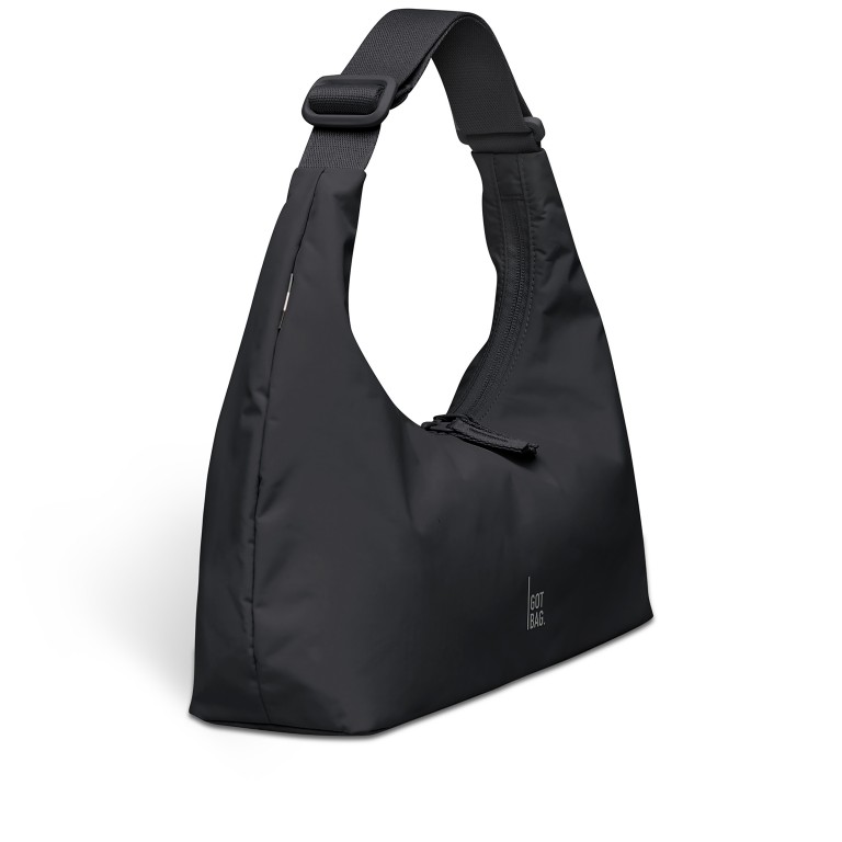 Beuteltasche T-Shape Bag Mini Monochrome Black, Farbe: schwarz, Marke: Got Bag, EAN: 4262457052711, Abmessungen in cm: 30x28x10.5, Bild 2 von 7