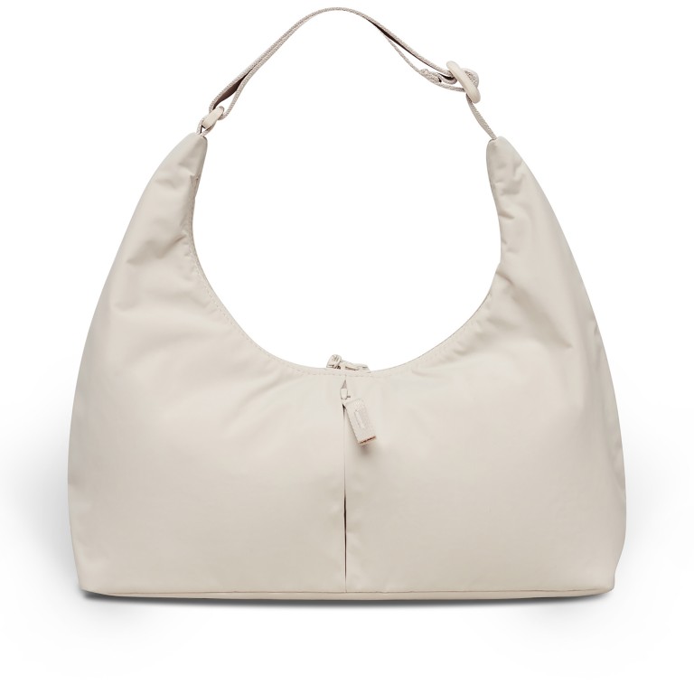 Beuteltasche T-Shape Bag Mini Monochrome Soft Shell, Farbe: beige, Marke: Got Bag, EAN: 4262457052728, Abmessungen in cm: 30x28x10.5, Bild 3 von 7