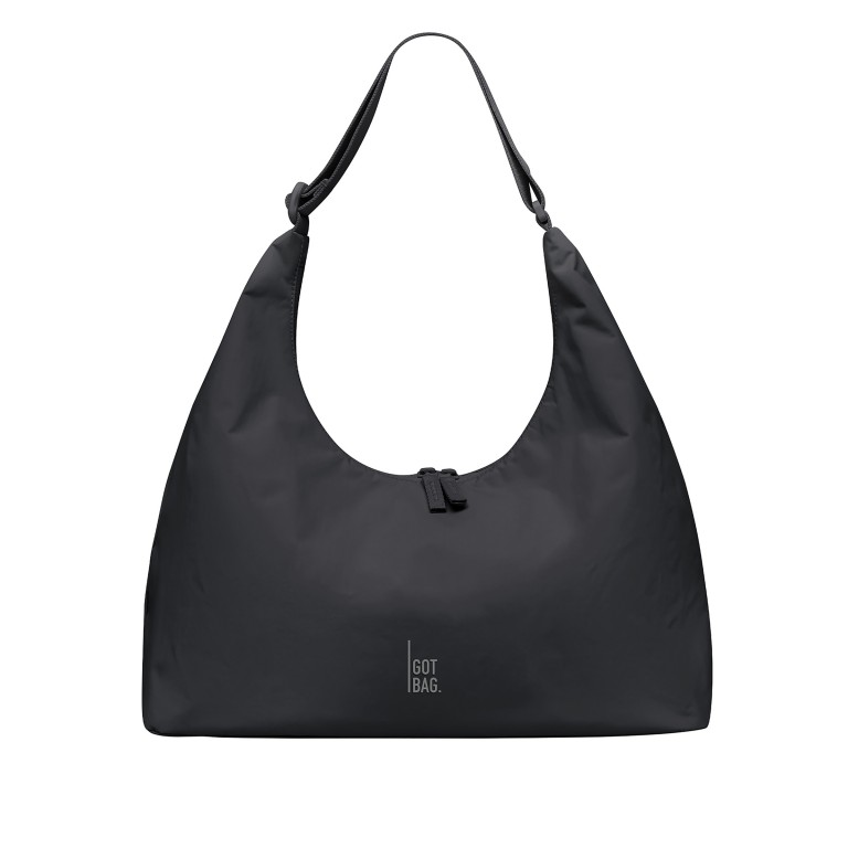 Beuteltasche T-Shape Bag Medium Monochrome Black, Farbe: schwarz, Marke: Got Bag, EAN: 4262457052735, Abmessungen in cm: 36x35x15, Bild 1 von 9